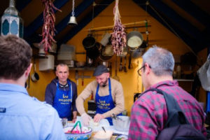 Shambles market stall